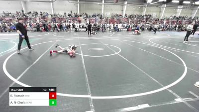 81 lbs Rr Rnd 3 - Sawyer Roesch, Rise Above WC vs Alexander Naccarati-Cholo, Bear WC