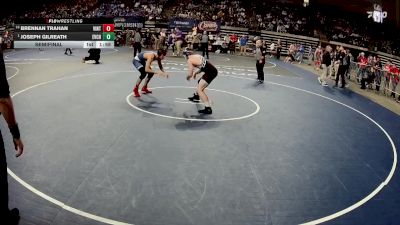 D 3 150 lbs Semifinal - Joseph Gilreath, Evangel Christian vs Brennan Trahan, Vinton