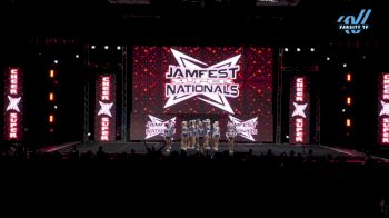 CheerVille HV - Venom [2024 L5 Senior Coed - Small - B Day 1] 2024 JAMfest Cheer Super Nationals