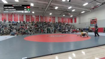 113 lbs Champ. Round 1 - Alex Mestas, Valley vs Gino Bautista, Highland
