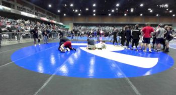 106 lbs Round Of 128 - Grant Dixon, Oakdale vs Brodie Hill, Pomona