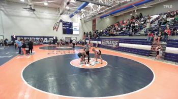 165 lbs Quarterfinal - Johnny Powell, Macomb vs Sighel Lewis, Kankakee (Sr.)