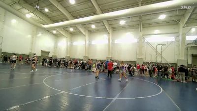 100 lbs Quarterfinal - Kynlee Douglas, Bear River Wrestling Club vs Kenzie Trolin, Carbon Middle School