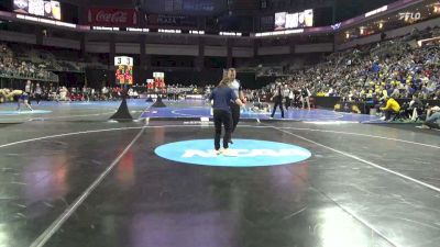 157 lbs Cons. Round 1 - Richie DeFulvio, Millersville vs Jimmie Bailes, Glenville St.