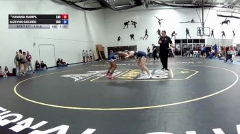 110 A Cons. Round 2 - Havana Hampl, Lindsey Wilson University vs Jazlynn Golder, Trine University