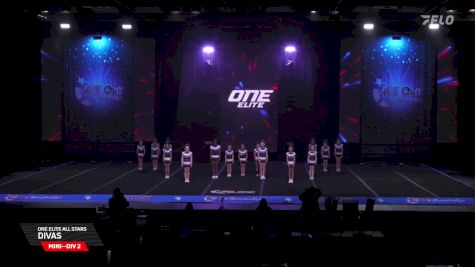 One Elite Allstars - Divas [2026 Mini--Div 2 Day 2] 2026 The All Out Grand Nationals