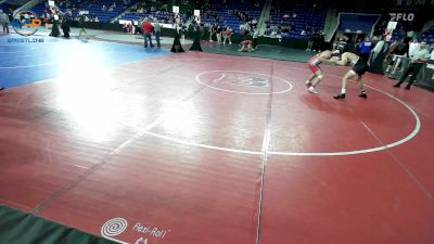 190 lbs Consi Of 8 #2 - Tom LaCroix, Pinkerton Academy vs Tom Murphy, Champlain Valley