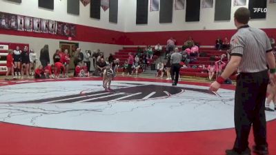 105 lbs 1st Place Match - Abigail Peterson, Denver vs Austin Kirby, Union Community