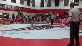 105 lbs 1st Place Match - Abigail Peterson, Denver vs Austin Kirby, Union Community