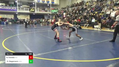 127 lbs R-16 - Nico Fanella, Indiana vs Sebastian Degennaro, Jensen Beach-FL