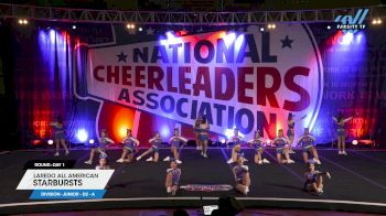 Laredo All American - Starbursts [2024 L2 Junior - D2 - A Day 1] 2024 NCA San Marcos Classic