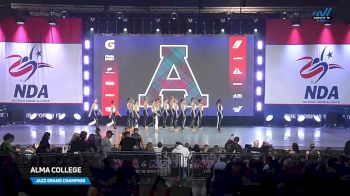 Alma College [2025 Jazz Grand Champion] 2025 NCA & NDA College Nationals