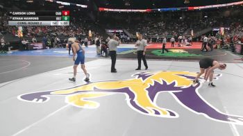 Cons. Round 2 - Ethan Hawkins, West Holt vs Carson Long, Chadron