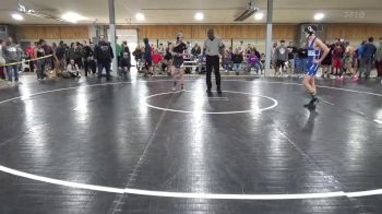 120 lbs Consi Of 4 - Owen Clark, Palmyra vs Aj Desousa, Olyphant