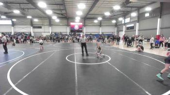 54 lbs Rr Rnd 1 - Zaya Hancock, Chickens WC vs Braelynn Mancilla, Ravage WC