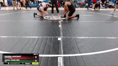 200 lbs Round 1 - Damien Ashcraft, Unattached vs Dong-Chan Kim, C2X