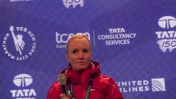 Shalane Flanagan says her heart is leaning towards giving back to the sport