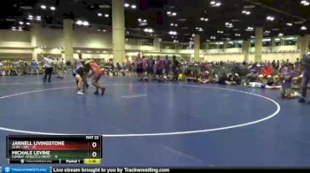 170 lbs Round 3 (10 Team) - Jarnell Livingstone, CLWC / IWC vs Michale Levine, Combat Athletics Groot