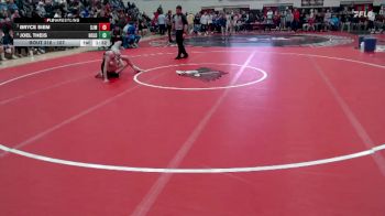 107 lbs Quarterfinal - Bryce Siem, Saint James-Madelia vs Joel Theis, Holdingford