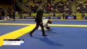 ROBERTO FRANCISCO JIMENEZ vs RAYRON GRACIE 2024 World Jiu-Jitsu IBJJF Championship
