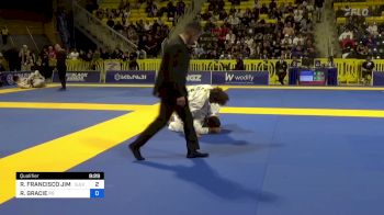 ROBERTO FRANCISCO JIMENEZ vs RAYRON GRACIE 2024 World Jiu-Jitsu IBJJF Championship