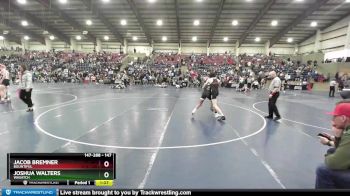 147 lbs Champ. Round 3 - Joshua Walters, Wasatch vs Jacob Bremner, Bountiful