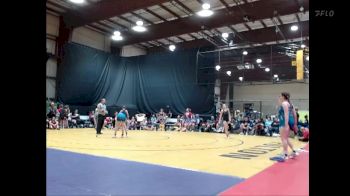 117 lbs Quarterfinals (8 Team) - Nicole Redmond, Black Mambas vs Sydnee Baldwin, Missouri BattleGear White