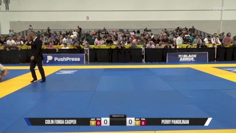 Perry Pangilinan vs Colin Fonda Casper 2025 World Master IBJJF Jiu-Jitsu Championship