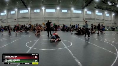 144 lbs Finals (8 Team) - Jimmie Bailes, Dragonball GT vs Julian Ruggieri, Cow Rock WC