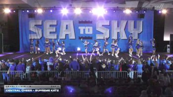 Central Cheer - Supreme Katz [2026 L1 - U16 - B Day 1] 2026 Sea to Sky International Cheer Championship