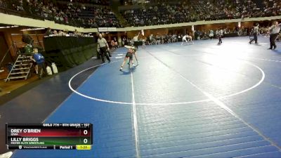 107 lbs Round 1 - Lilly Briggs, Moyer Elite Wrestling vs Drey O`Brien, Iowa