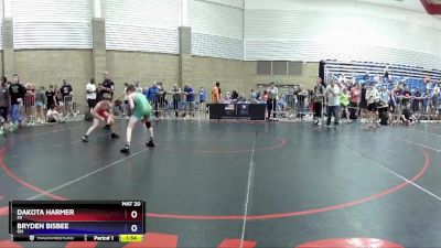 88 lbs Quarterfinal - Dakota Harmer, MI vs Bryden Bisbee, OH