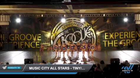 Music City All Stars - Tiny/Pee Wee Jazz [2022 Tiny - Jazz - Large] 2022 One Up Nashville Grand Nationals DI/DII