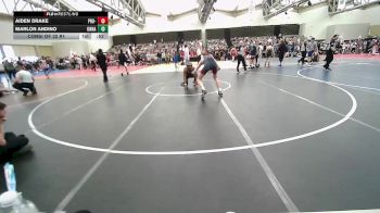134-H lbs Consi Of 32 #1 - Aiden Drake, Pro-ex Wrestling Club vs Marlon Andino, Unnattached