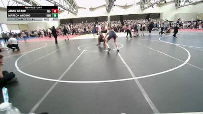 134-H lbs Consi Of 32 #1 - Aiden Drake, Pro-ex Wrestling Club vs Marlon Andino, Unnattached