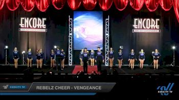 Rebelz Cheer - Vengeance [2019 Senior Coed - D2 - Small 4 Day 1] 2019 Encore Championships Houston D1 D2