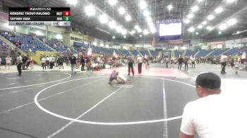 78 lbs Consi Of 4 - Benjamin Meyer, Mile High WC vs Salvatore Verderaime, High Elevation