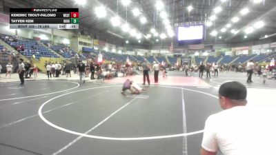 78 lbs Consi Of 4 - Benjamin Meyer, Mile High WC vs Salvatore Verderaime, High Elevation