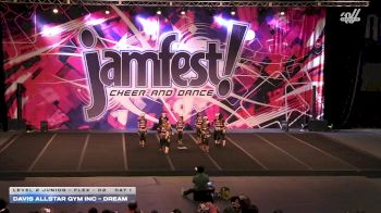 Davis Allstar Gym Inc - Dream [2025 L2 Junior - Flex - D2 Day 1] 2025 JAMfest Jacksonville Classic