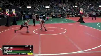 164 lbs Quarterfinal - Jace Love, VBW2 vs Kaden Bish, MOH3