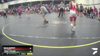 101 lbs Cons. Round 1 - Isaac Barrios, Dirty Merkles vs Trent Collins, Summerville Takedown Club