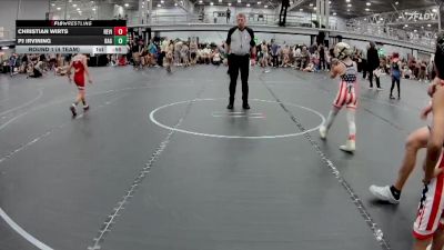 64 lbs Round 1 (4 Team) - Micah Yerty, CTWHALE vs Tanner Pregent, U2 The Uprising Begins