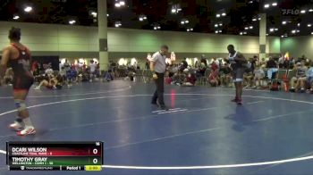 220 lbs Round 4 (6 Team) - Dcari Wilson, Coastline Tidal Wave vs Timothy Gray, Wellington - Comm 1