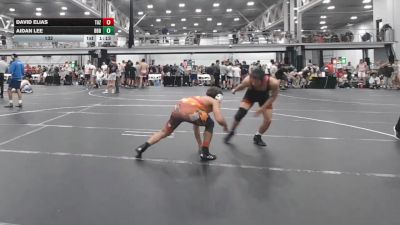 132 lbs Semis & 1st Wrestleback (8 Team) - Aidan Lee, Barn Brothers BlueWave vs David Elias, Team Arizona