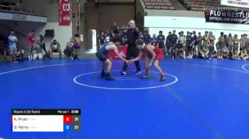 126 lbs Round 4 (16 Team) - Kaden Pryor, TCWA vs Daniel Parra, KCWA