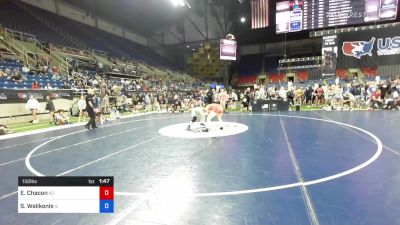 132 lbs Rnd Of 32 - Emma Chacon, Arizona vs Soraya Walikonis, Illinois