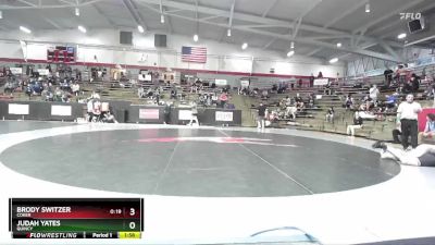 197 lbs Cons. Round 2 - Judah Yates, Quincy vs Brody Switzer, Coker