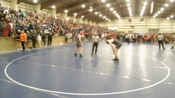 215 lbs Champ. Round 2 - Parker Elswood, Lehi vs Connor Schwab, Syracuse