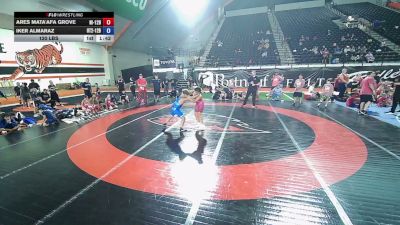 120 lbs Ares Mata'afa Grove, Hawaii 12U Boys vs Iker Almaraz, Utah 2 12U Boys
