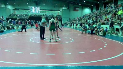 130 lbs Consolation - Mason Bender, Walnut Grove Wrestling Club vs Brady Perry, Grizzly Wrestling Club